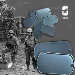 Repro-nerezové známky DOG TAGS